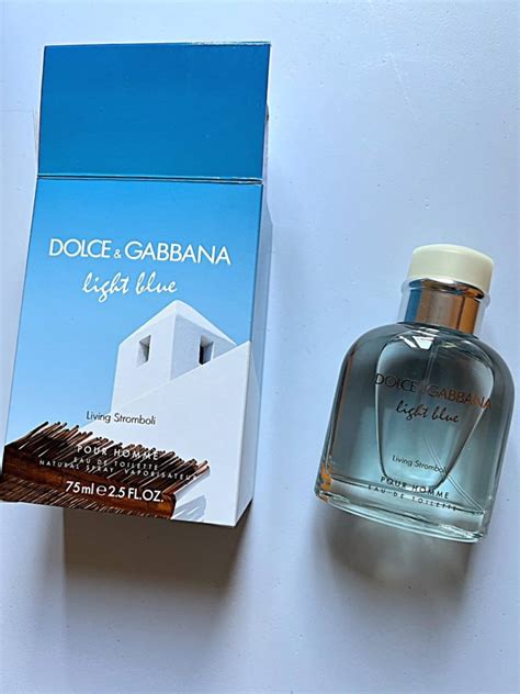 D & G Light Blue Living Stromboli Pour Homme Reviews